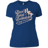 T-Shirts Royal / X-Small Blood Sweat & Boomsticks Women's Premium T-Shirt