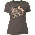 T-Shirts Warm Grey / X-Small Blood Sweat & Boomsticks Women's Premium T-Shirt