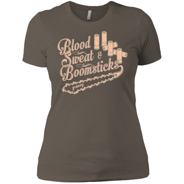 T-Shirts Warm Grey / X-Small Blood Sweat & Boomsticks Women's Premium T-Shirt