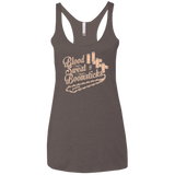 T-Shirts Macchiato / X-Small Blood Sweat & Boomsticks Women's Triblend Racerback Tank