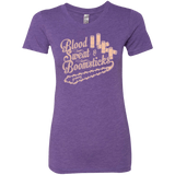 T-Shirts Purple Rush / Small Blood Sweat & Boomsticks Women's Triblend T-Shirt