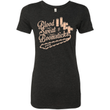 T-Shirts Vintage Black / Small Blood Sweat & Boomsticks Women's Triblend T-Shirt