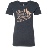 T-Shirts Vintage Navy / Small Blood Sweat & Boomsticks Women's Triblend T-Shirt