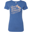 T-Shirts Vintage Royal / Small Blood Sweat & Boomsticks Women's Triblend T-Shirt