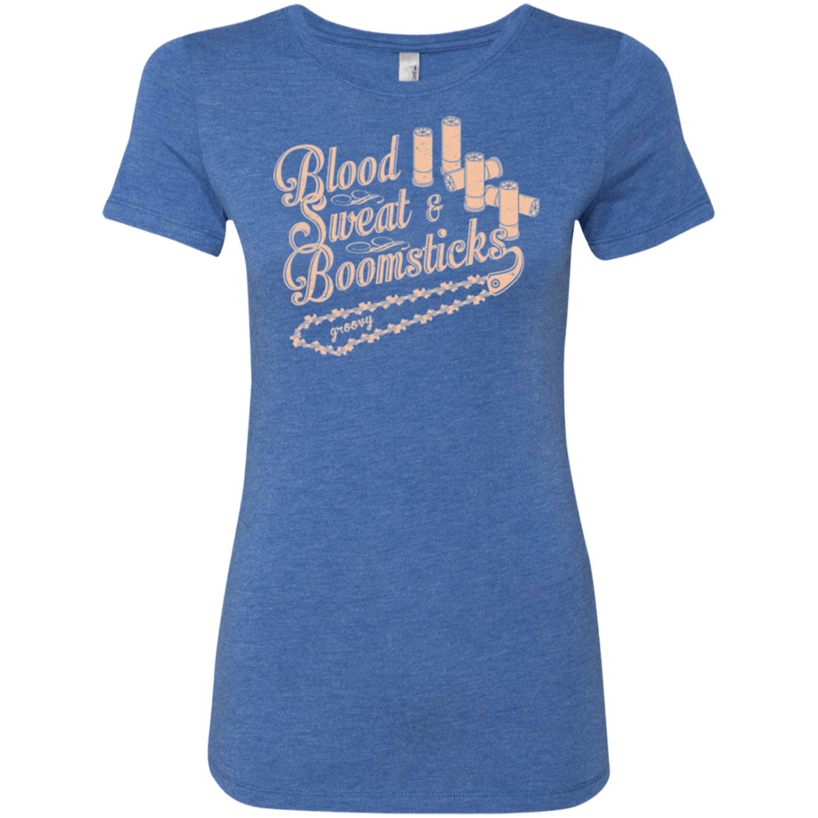T-Shirts Vintage Royal / Small Blood Sweat & Boomsticks Women's Triblend T-Shirt