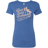 T-Shirts Vintage Royal / Small Blood Sweat & Boomsticks Women's Triblend T-Shirt