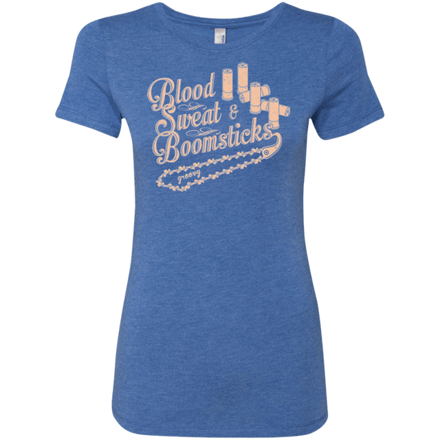 T-Shirts Vintage Royal / Small Blood Sweat & Boomsticks Women's Triblend T-Shirt