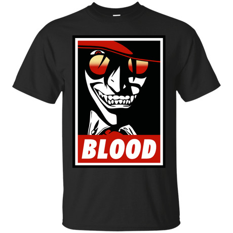 T-Shirts Black / Small Blood T-Shirt