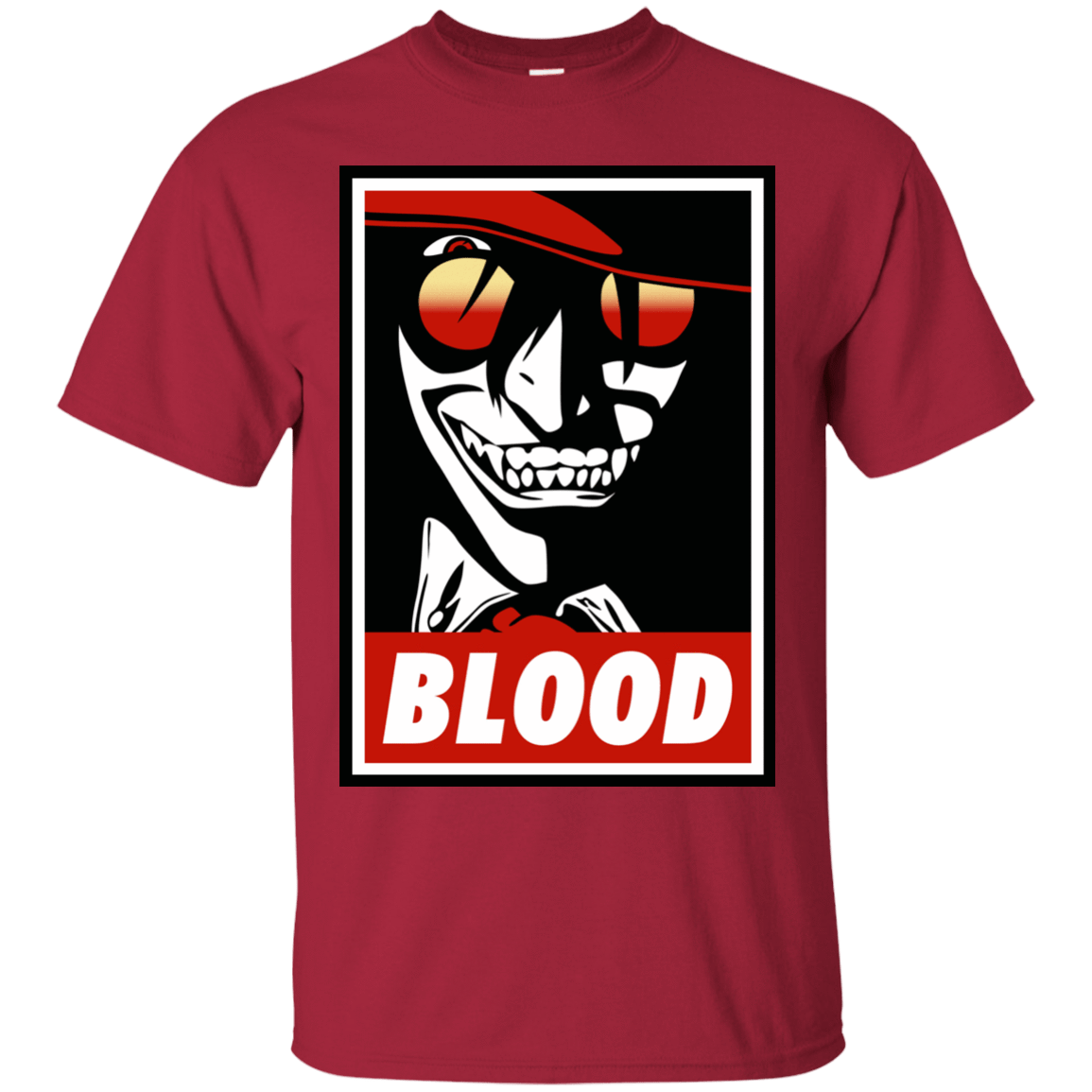 T-Shirts Cardinal / Small Blood T-Shirt