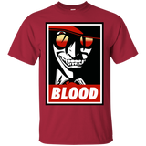 T-Shirts Cardinal / Small Blood T-Shirt