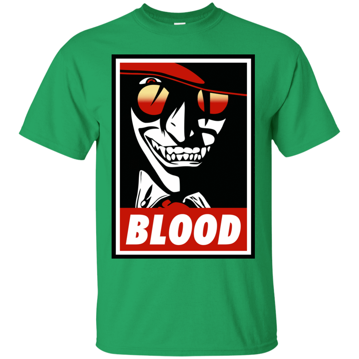 T-Shirts Irish Green / Small Blood T-Shirt