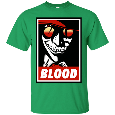 T-Shirts Irish Green / Small Blood T-Shirt