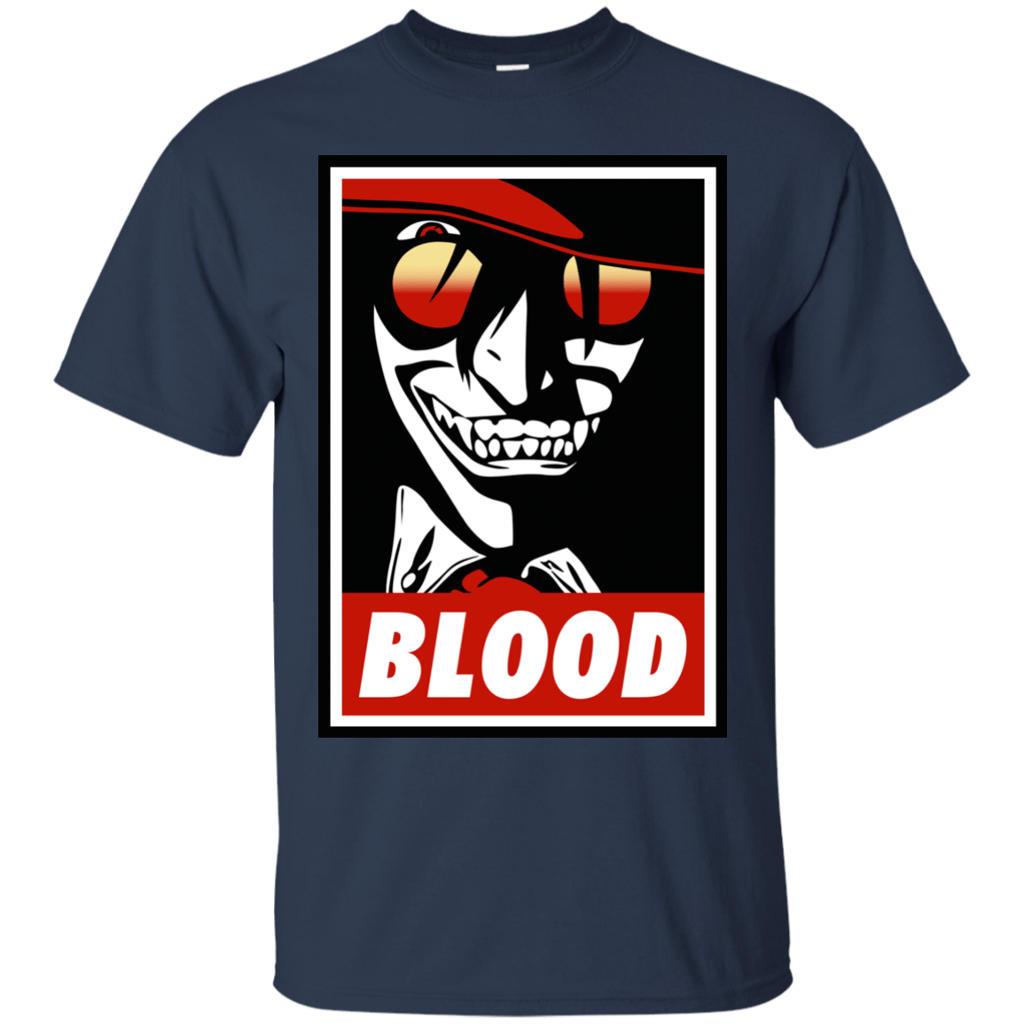 T-Shirts Navy / Small Blood T-Shirt