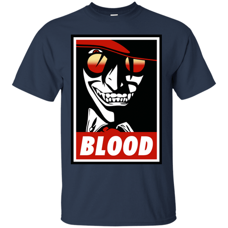T-Shirts Navy / Small Blood T-Shirt