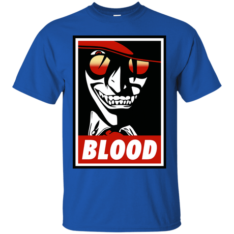 T-Shirts Royal / Small Blood T-Shirt