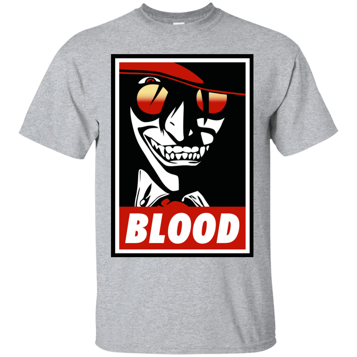 T-Shirts Sport Grey / Small Blood T-Shirt