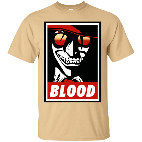 T-Shirts Vegas Gold / Small Blood T-Shirt
