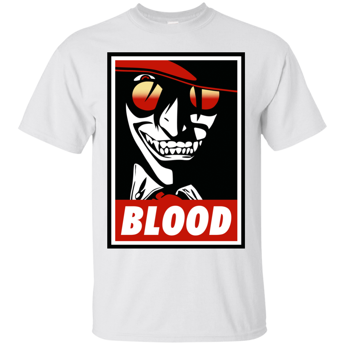 T-Shirts White / Small Blood T-Shirt