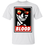 T-Shirts White / Small Blood T-Shirt