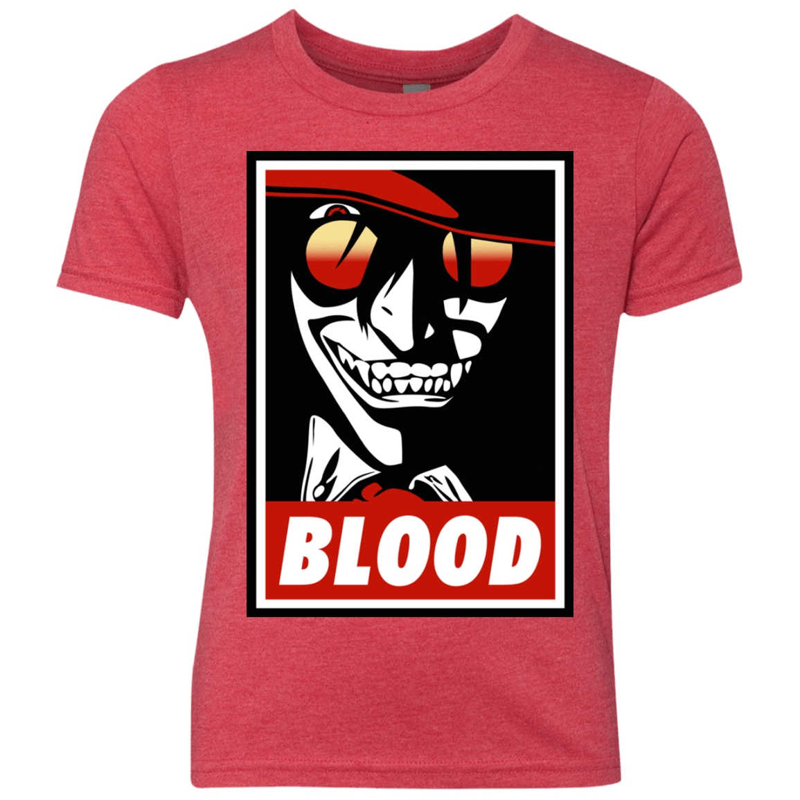 T-Shirts Vintage Red / YXS Blood Youth Triblend T-Shirt