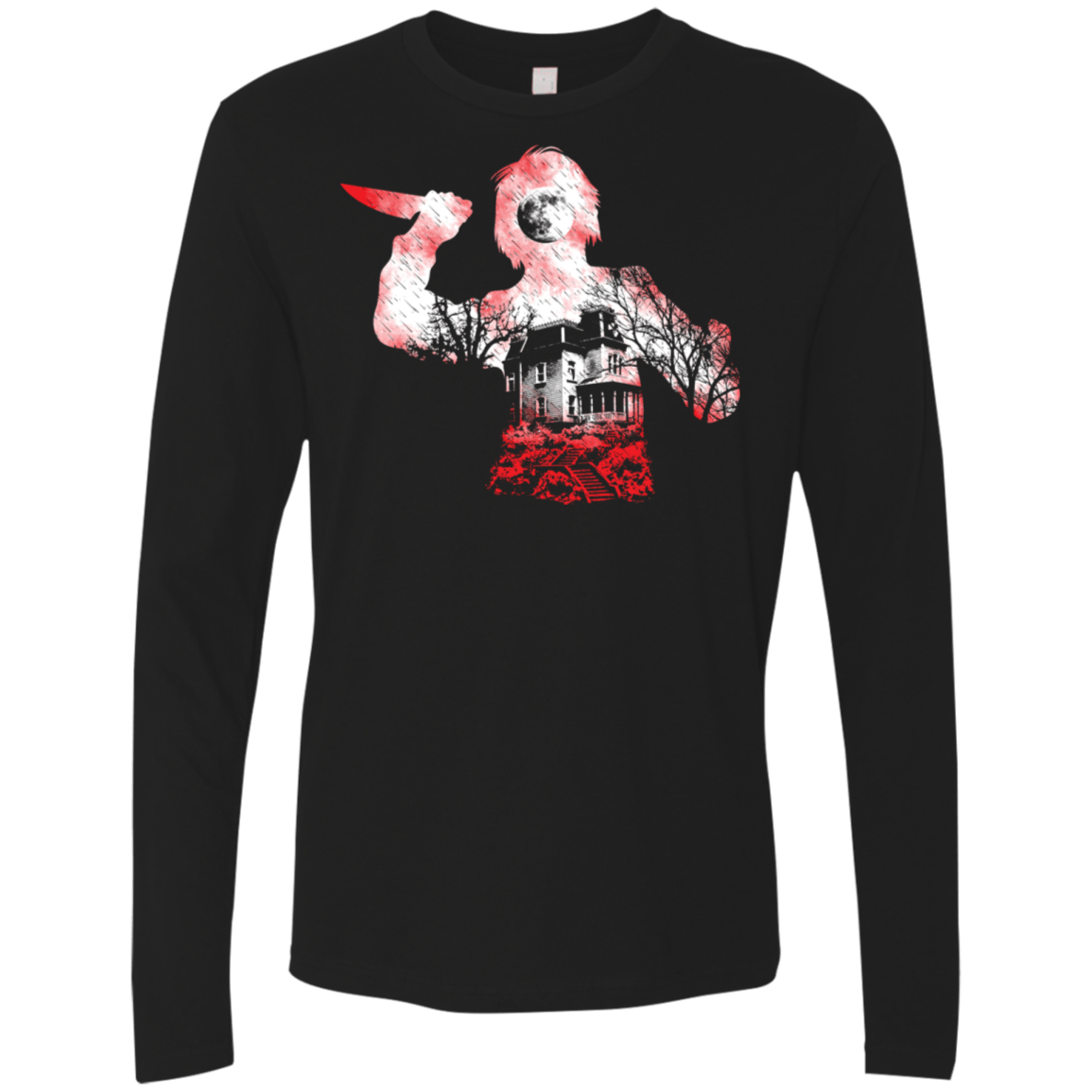 T-Shirts Black / S Bloodbath Men's Premium Long Sleeve