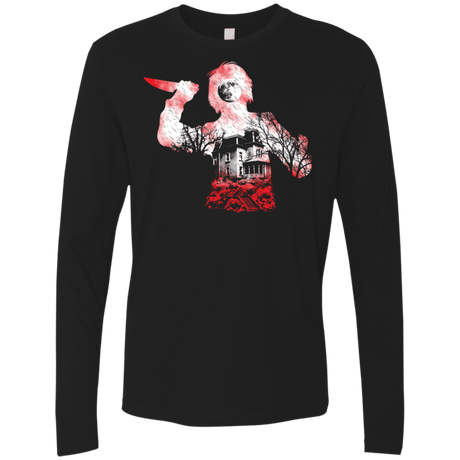 T-Shirts Black / S Bloodbath Men's Premium Long Sleeve