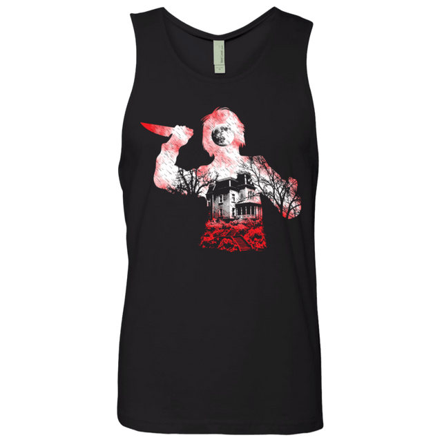 T-Shirts Black / S Bloodbath Men's Premium Tank Top