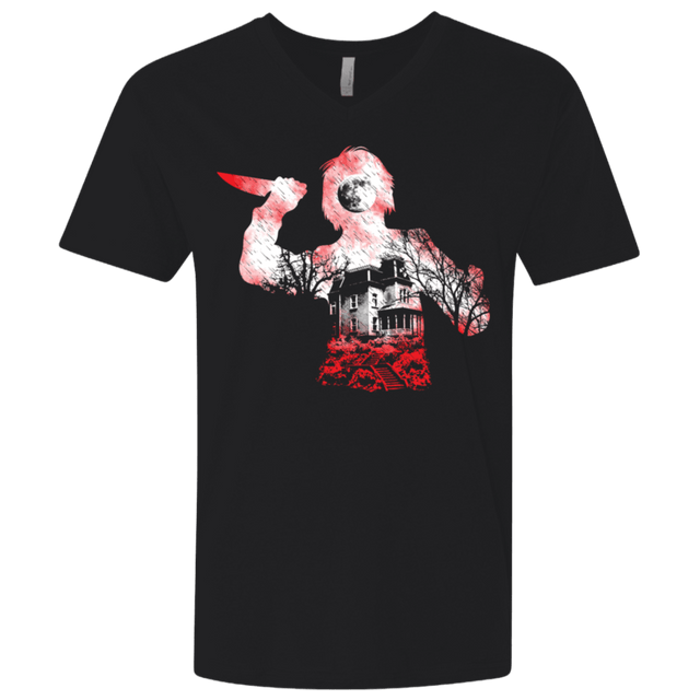 T-Shirts Black / X-Small Bloodbath Men's Premium V-Neck