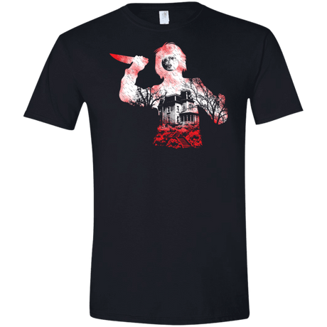 T-Shirts Black / X-Small Bloodbath Men's Semi-Fitted Softstyle