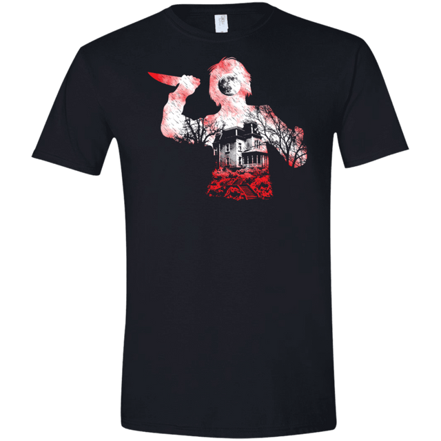 T-Shirts Black / X-Small Bloodbath Men's Semi-Fitted Softstyle