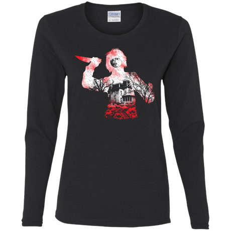 T-Shirts Black / S Bloodbath Women's Long Sleeve T-Shirt