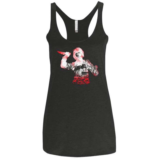 T-Shirts Vintage Black / X-Small Bloodbath Women's Triblend Racerback Tank