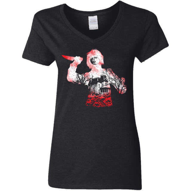 T-Shirts Black / S Bloodbath Women's V-Neck T-Shirt
