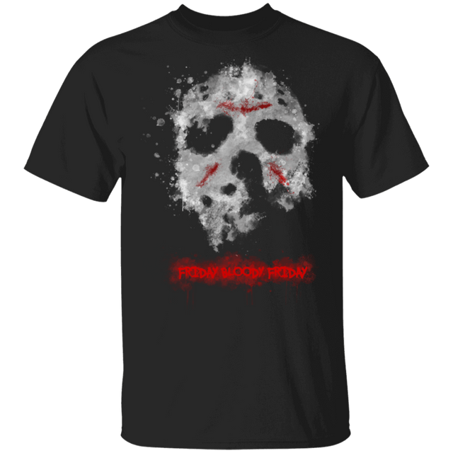 T-Shirts Black / S Bloody Friday T-Shirt