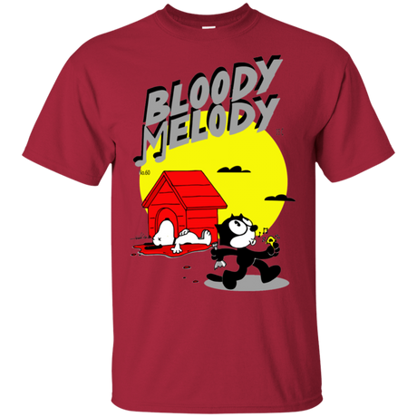 T-Shirts Cardinal / S Bloody Melody T-Shirt