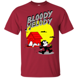 T-Shirts Cardinal / S Bloody Melody T-Shirt