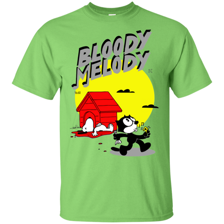 T-Shirts Lime / S Bloody Melody T-Shirt