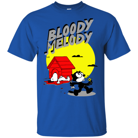T-Shirts Royal / S Bloody Melody T-Shirt
