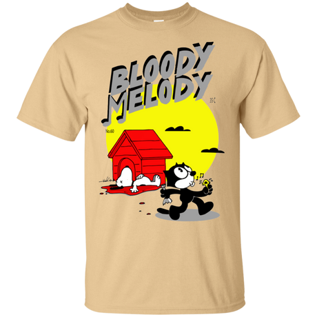 T-Shirts Vegas Gold / S Bloody Melody T-Shirt
