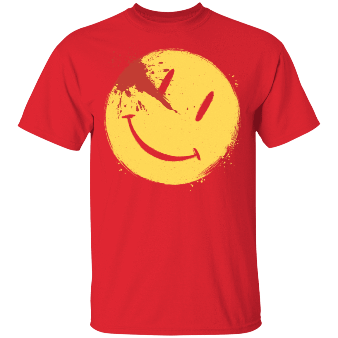 T-Shirts Red / S Bloody Smile T-Shirt