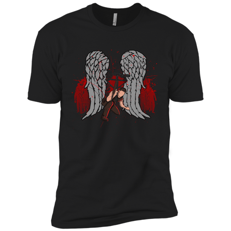 T-Shirts Black / YXS Bloody Wings Dixon Boys Premium T-Shirt