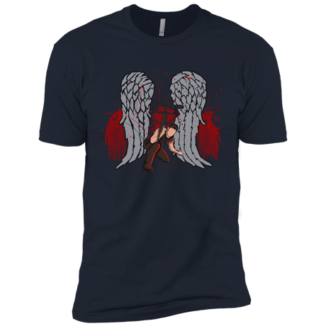 T-Shirts Midnight Navy / YXS Bloody Wings Dixon Boys Premium T-Shirt