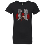 T-Shirts Black / YXS Bloody Wings Dixon Girls Premium T-Shirt