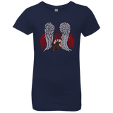 T-Shirts Midnight Navy / YXS Bloody Wings Dixon Girls Premium T-Shirt