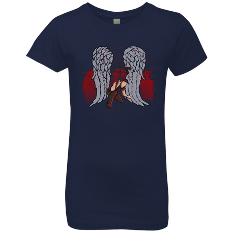 T-Shirts Midnight Navy / YXS Bloody Wings Dixon Girls Premium T-Shirt
