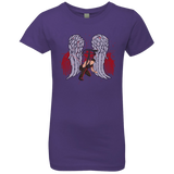 T-Shirts Purple Rush / YXS Bloody Wings Dixon Girls Premium T-Shirt