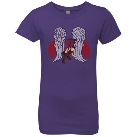 T-Shirts Purple Rush / YXS Bloody Wings Dixon Girls Premium T-Shirt