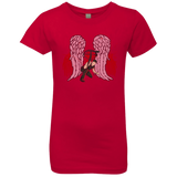 T-Shirts Red / YXS Bloody Wings Dixon Girls Premium T-Shirt