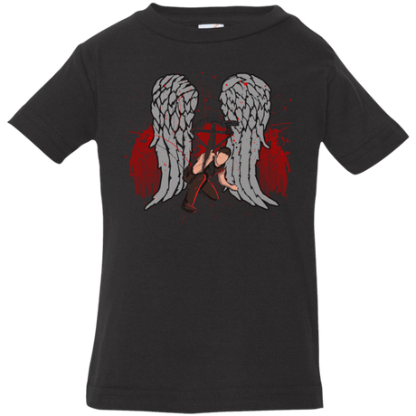 T-Shirts Black / 6 Months Bloody Wings Dixon Infant Premium T-Shirt