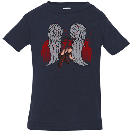 T-Shirts Navy / 6 Months Bloody Wings Dixon Infant Premium T-Shirt